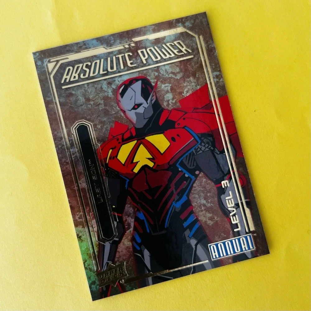 2024-25 Upper Deck DC Annual Absolute‎ Power AP-2 Last Son Level 3 Insert